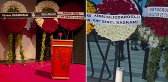 Kadir İnanır'ın cenazesinde çarpıcı kare! Kılıçdaroğlu'nun çelengi kapıda kaldı