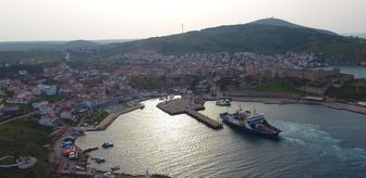 Bozcaada'ya yazın o araçların geçişleri yasaklandı