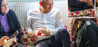 Özgür Özel’in çorabını görenler bir daha baktı