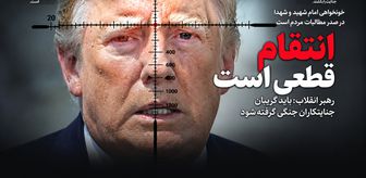 Tahran gazetesi Trump'ı hedef tahtasına koydu: İntikam kesindir