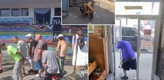 ABD'de dehşete düşüren görüntüler! Sokaklar adeta yaşayan ölülerle doldu