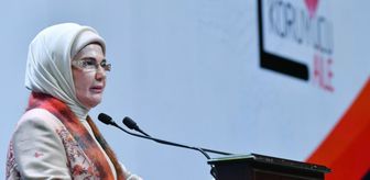 Emine Erdoğan'dan 'koruyucu aile' vurgusu: Evlerimizin kapısını bu evlatlarımıza açalım