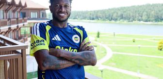 Fred, Fenerbahçe'deki geleceğini resmen açıkladı