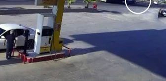 Mardin'de yaşlı kadının hayatını kaybettiği kazanın görüntüleri ortaya çıktı