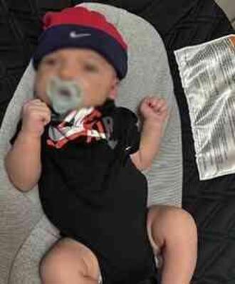 6 haftalık bebeğin korkunç sonu! 8 yıldır besledikleri köpek, bebeklerini paramparça etti