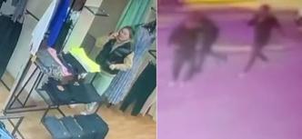 Sivil polis yalanıyla zorla götürmek istediklerini kadının kocasına kurşun yağdırdılar