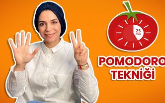 pomodoro tekniği ile zaman yönetimi nasıl yapılır?