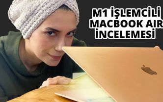 M1 işlemcili macbook air kutu açma ve inceleme
