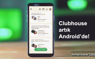 Android kullanıcıları Clubhouse'a kavuştu