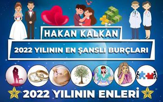 En şanslı burçlar 2022