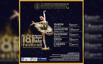 18. Uluslararası Bodrum Bale Festivali sona eriyor