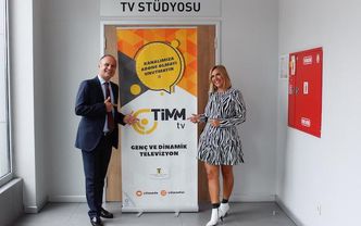 İstanbul Ticaret Üniversitesi'ndeydim