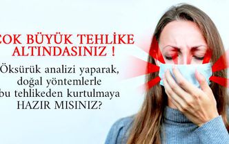 Geçmeyen öksürüğe, kuru öksürüğe, balgamlı öksürüğe, öksürük krizine iyi gelen doğal yöntemler!