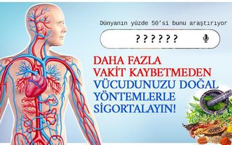 Damarlarınız bitkisel tedaviyle doğal yollardan açılabilir
