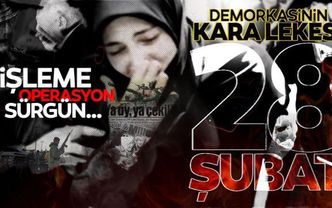 28 Şubat: Utanç gününün yıldönümü “Unutmadık-unutmayacağız-unutturmayacağız”