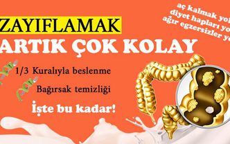 Zayıflamanın en kolay yolu kolon hidroterapi!