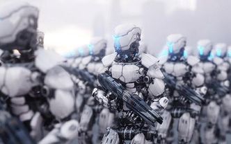 Savaş teknolojisi; Robotlar, insansız taşıtlar ve siber saldırı