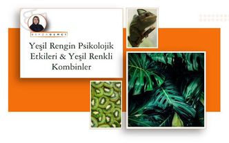 Yeşil rengin psikolojik etkileri ve yeşil renkli kombinler