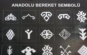 Anadolu Antik Sanat Motifleri