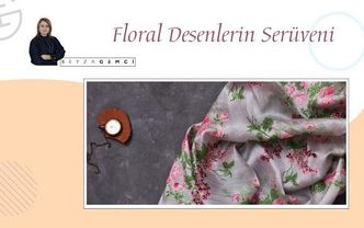 Floral desenlerin serüveni