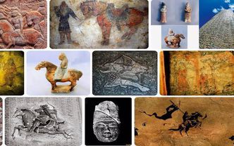 Göktürk - Köktürk sanat izleri