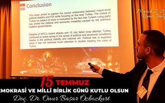 Demokrasinin iradeyle buluştuğu gün, “15 Temmuz”