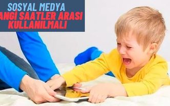 Çocuklar için Sosyal Medya ve Telefon Kuralları: Hangi Saatlerde Serbest?