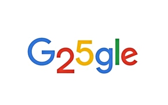 Google 25 yaşında!