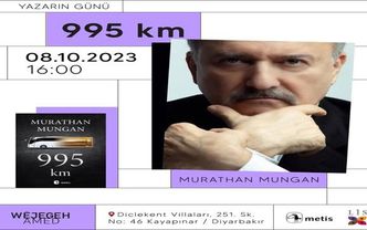 Diyarbakır, Yazar Murathan Mungan ile buluşmaya hazırlanıyor