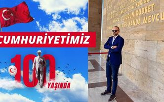 Geçmişin ve geleceğin yüzyılı kutlu olsun...