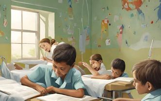 Hastanede Yatan Çocukların Eğitimi: Umudu ve Bilgiyi Bir Araya Getirmek (Şifacı Öğretmenler)