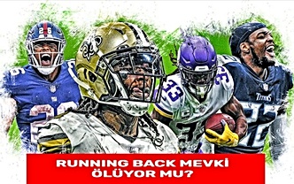 Running Back Mevki Ölüyor Mu?