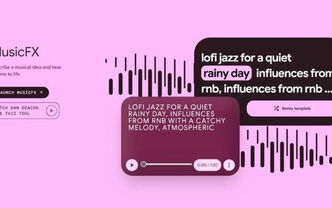 MusicFX: Google'ın yeni yapay zeka destekli müzik oluşturma aracı