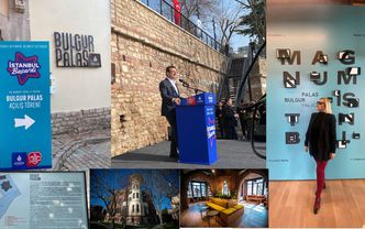 Bulgur Palas: İstanbul'un yeni kültür sanat merkezi