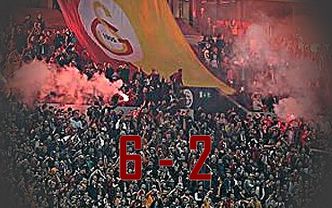 Galatasaray’dan demir yumruk