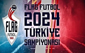Türkiye için yeni bir spor ve Türkiye'nin ilk resmi kadın Flag Futbol Şampiyonası