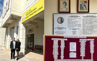 TEVİTÖL'de gençlerin gücü okul müdüründen daha fazla