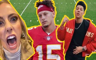 Patrick Mahomes kendi iyi ama çevresi kötü