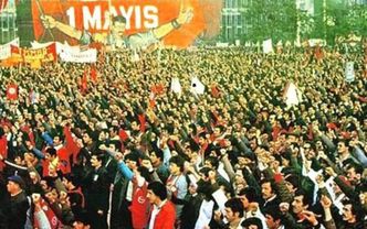 1 Mayıs ve Taksim Kapışması