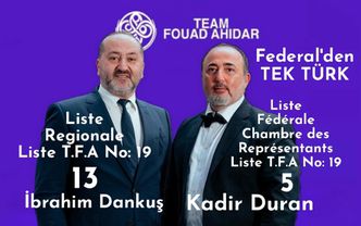 Türk Adaylar Brüksel Seçimlerinde Türk Toplumunun Haklarını Savunacak