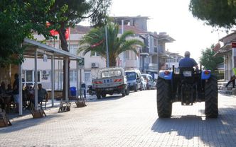 İzmir’in incisi Foça'da zamanın izlerini taşıyan Gerenköy