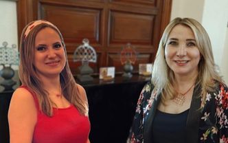 “Mine sanatı uçsuz bucaksız bir derya; iç dünyamın özgürlük bayrağı”