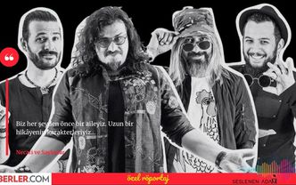 Göze ve kulaklara hitap eden müstesna, kalender müzik grubu: Necati ve Saykolar