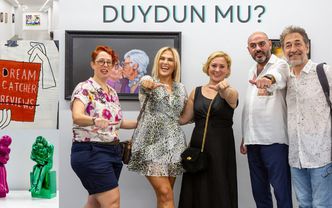 Güncel sanatın izinde: