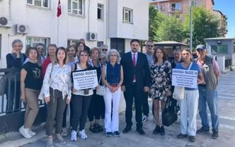 “Susmuyor, korkmuyor ve itaat etmiyoruz”