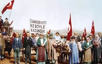 Cumhuriyet Bayramı kutlu olsun!