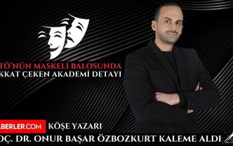 FETÖ’nün maskeli balosu ve dikkat çeken 'akademi' detayı