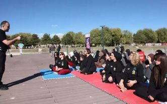 Bizden size hayır yok