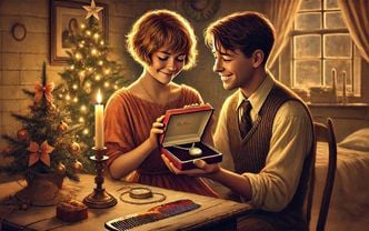 Yeni yıla girerken iki yoksul sevgilinin Noel armağanı