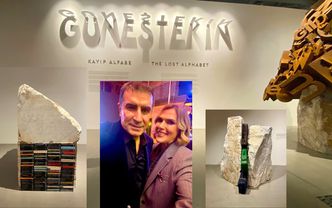 Ahmet Güneştekin'in “Kayıp Alfabe” sergisi: Belleğin sözsüz dili